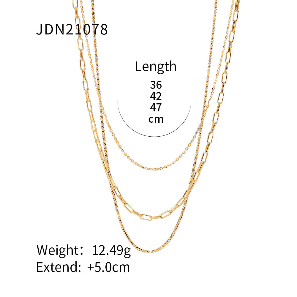 Steel Necklace