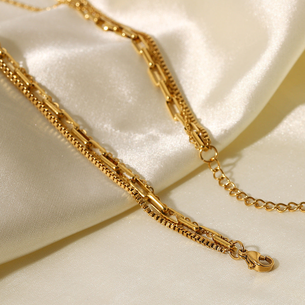 Steel Necklace