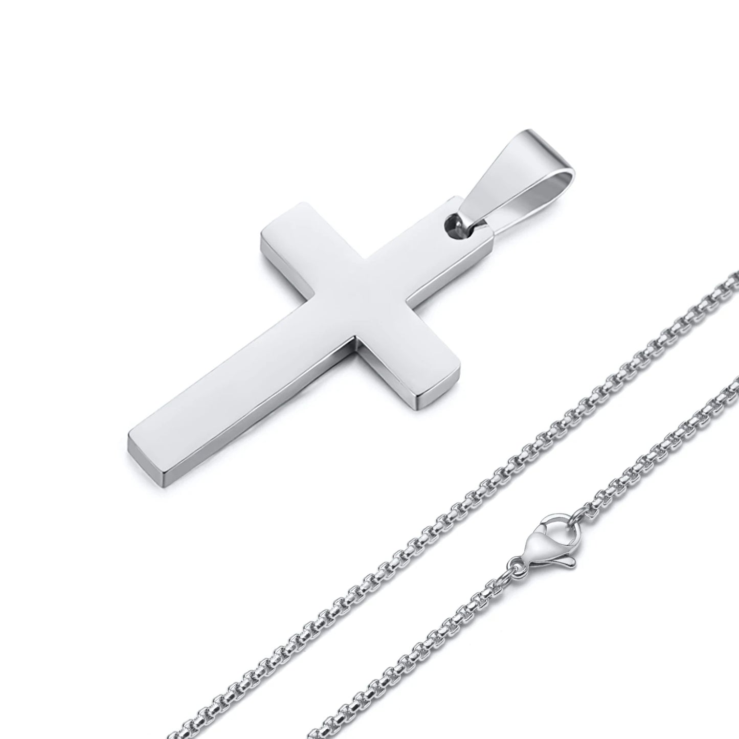Waterproof Built Different Cross Chain
