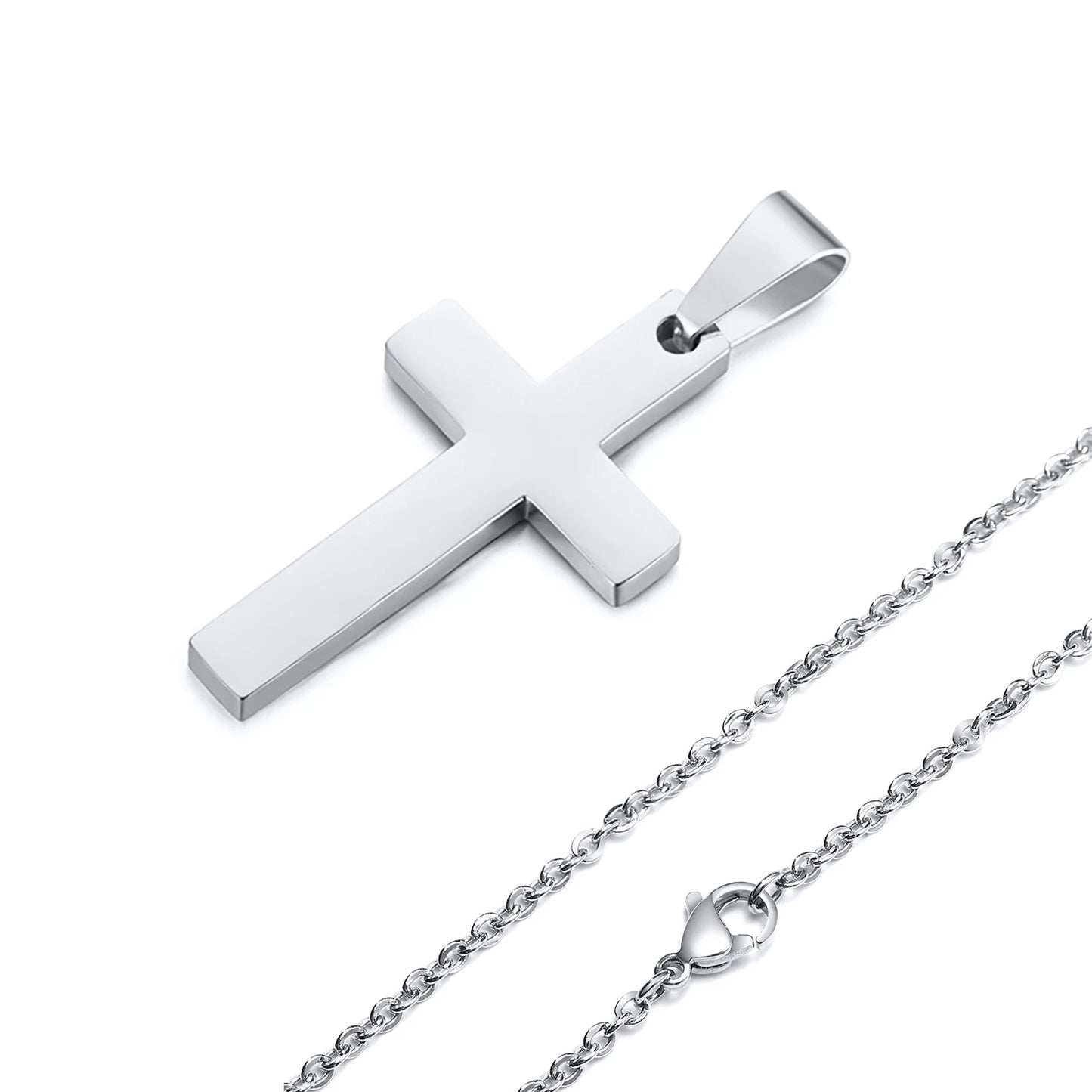 Waterproof Built Different Cross Chain