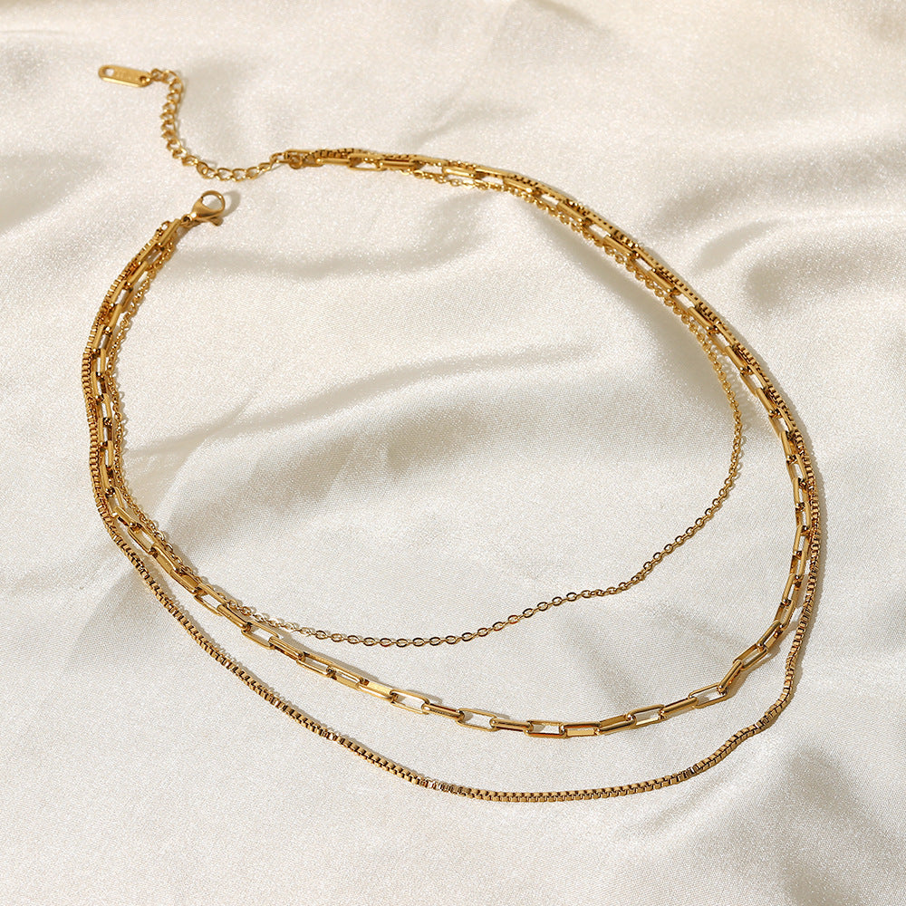 Steel Necklace